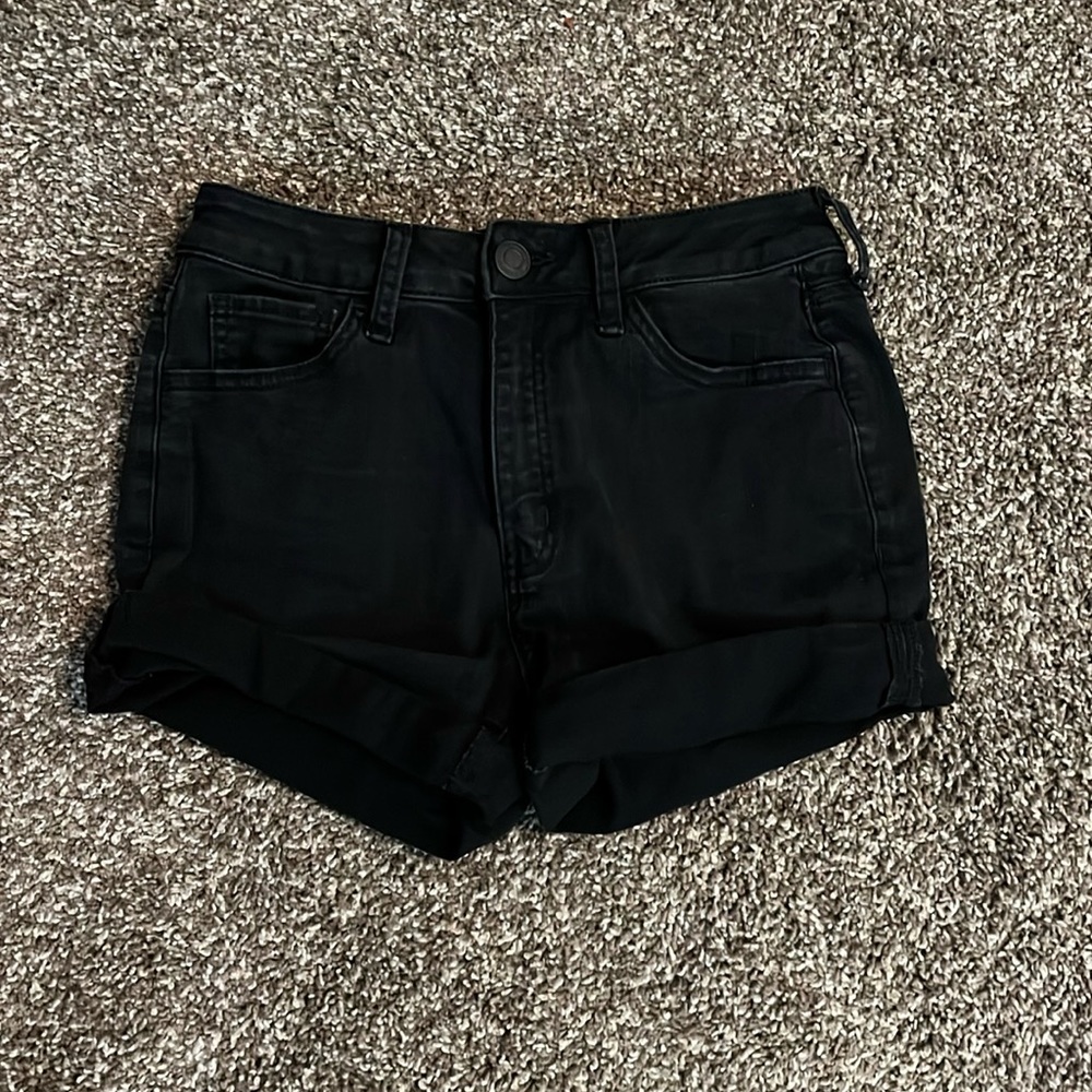 Kohls | High rise midi shorts | size: 7/28w
